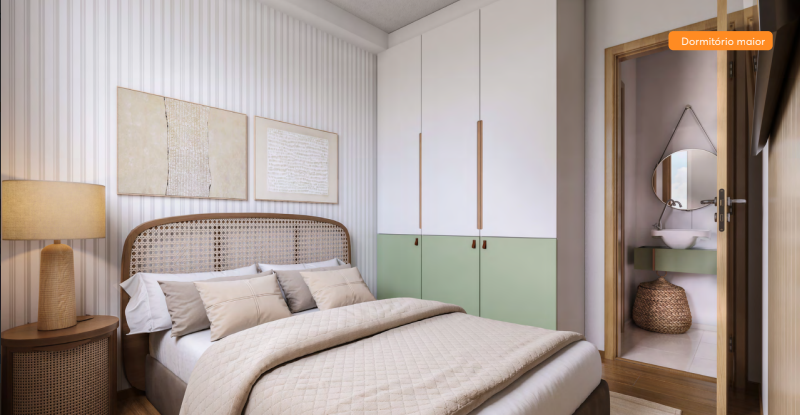 Apartamento à venda com 2 quartos, 1 banheiro e 1 vaga no ITAIM PAULISTA, São Paulo (SP) — foto 3 de 8