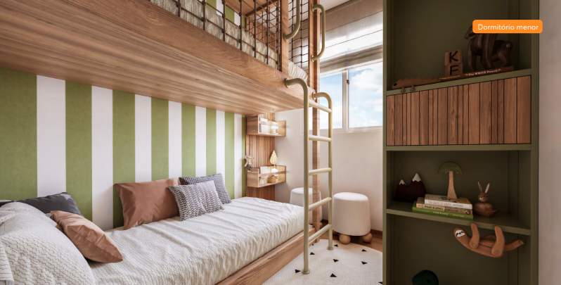 Apartamento à venda com 2 quartos, 1 banheiro e 1 vaga no ITAIM PAULISTA, São Paulo (SP) — foto 4 de 8