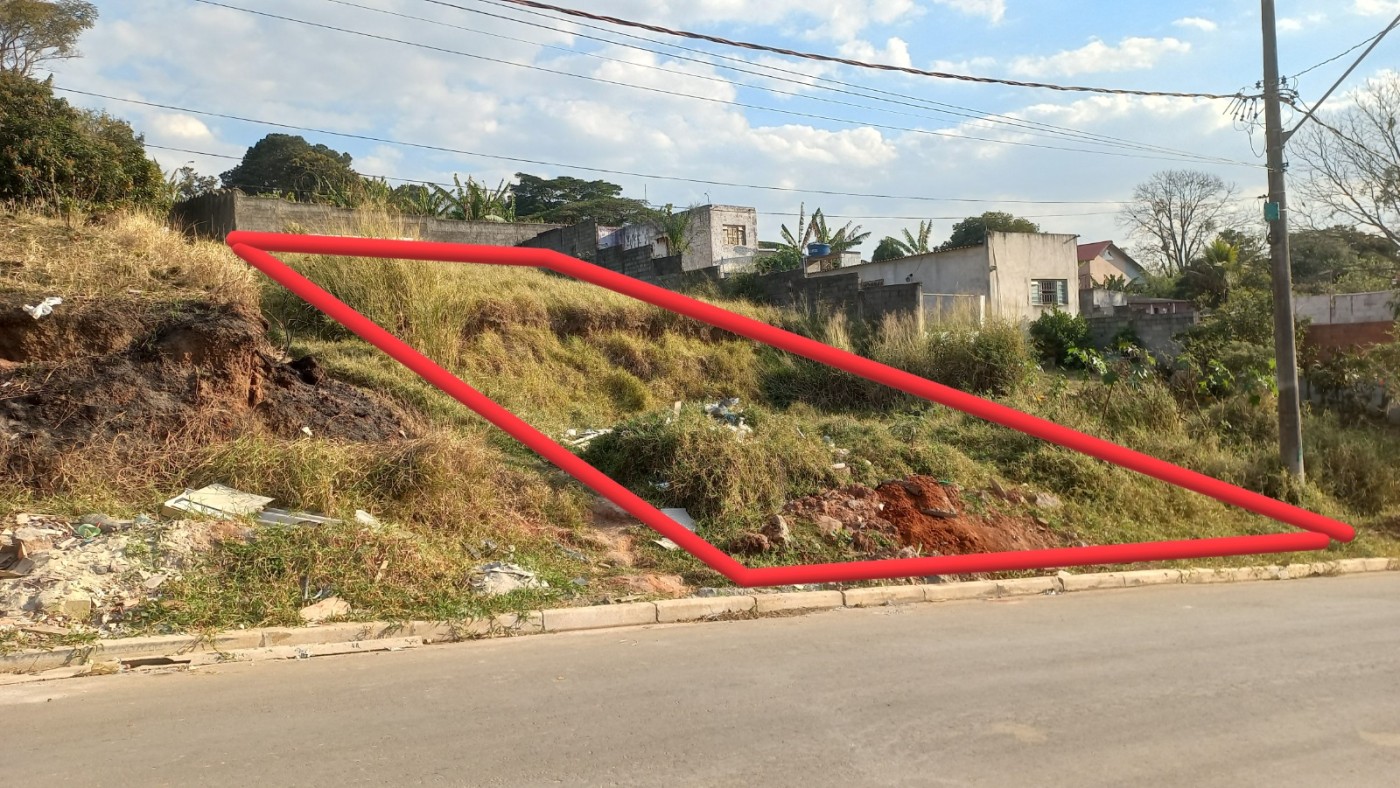 Terreno à venda com 816m² de terreno no Boa vista Paulista, Suzano (SP) — foto 3 de 4